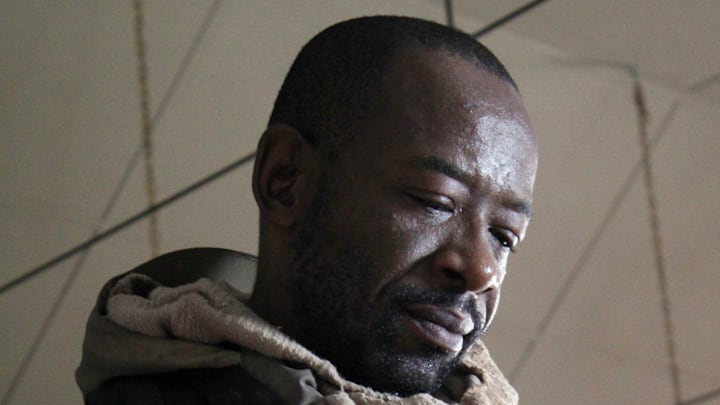 Lennie James as Morgan Jones - The Walking Dead _ Season 5, Episode 8 - Photo Credit: Greg Nicotero/AMC