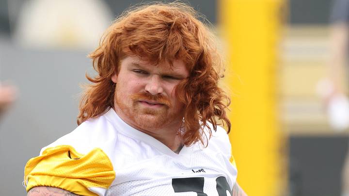 Pittsburgh Steelers offensive guard Gennings Dunker Pittsburgh Steelers offensive guard Gennings Dunker
