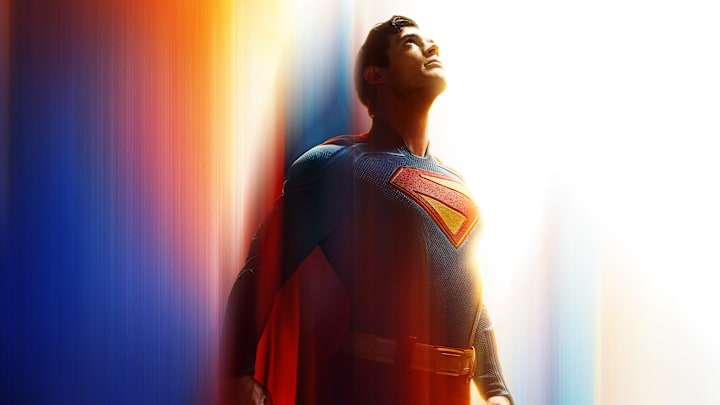 James Gunn’s Superman poster