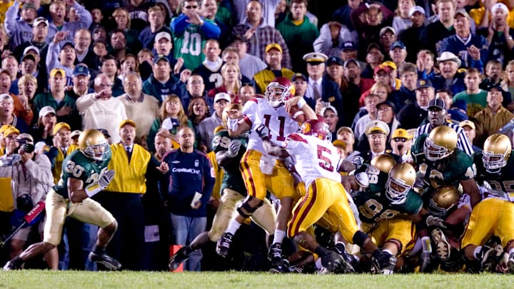 Football - NCAA - Notre Dame vs. USC