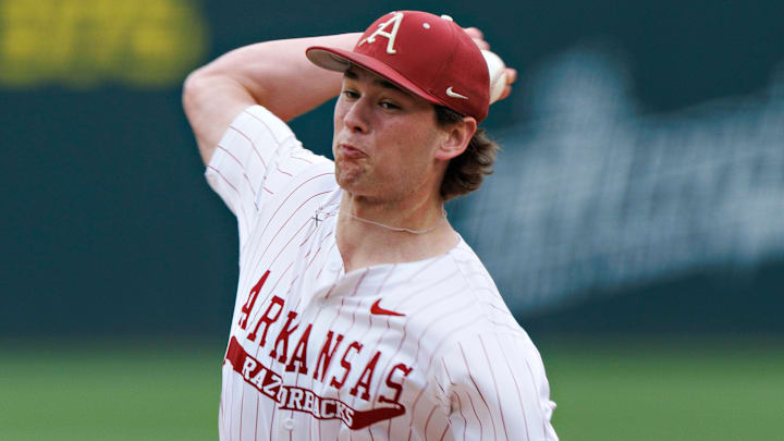 Texas A&M v Arkansas: Game One