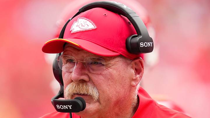 Kansas City Chiefs head coach Andy Reid Kansas City Chiefs head coach Andy Reid
