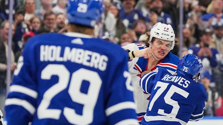 New York Rangers v Toronto Maple Leafs