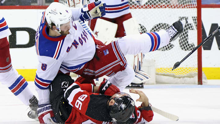 New York Rangers at New Jersey Devils - Game Seven