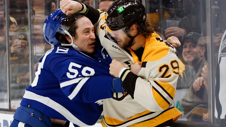Toronto Maple Leafs v Boston Bruins