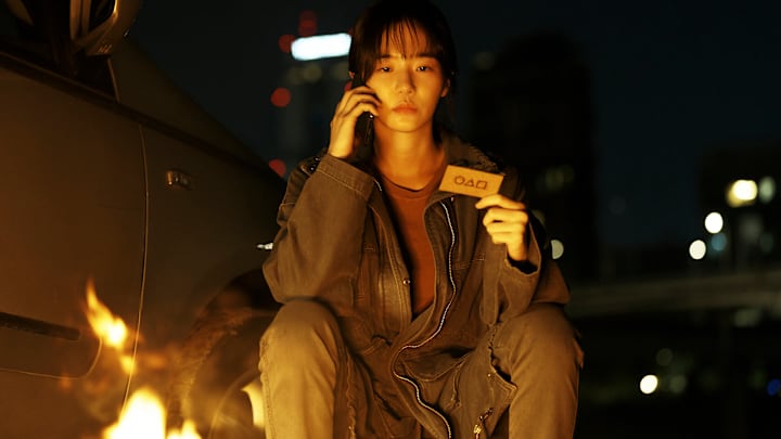 Park Gyu-young as Kang No-eul in Squid Game season 2