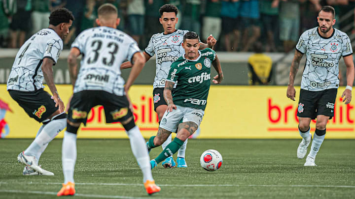 Verdão venceu dérbi desta quinta-feira por 2 a 1