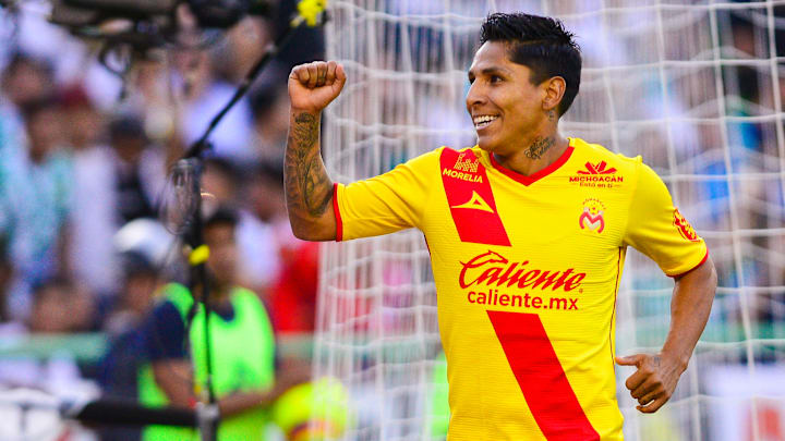 Morelia tuvo al peruano Raúl Ruidíaz como bicampeón de goleo.