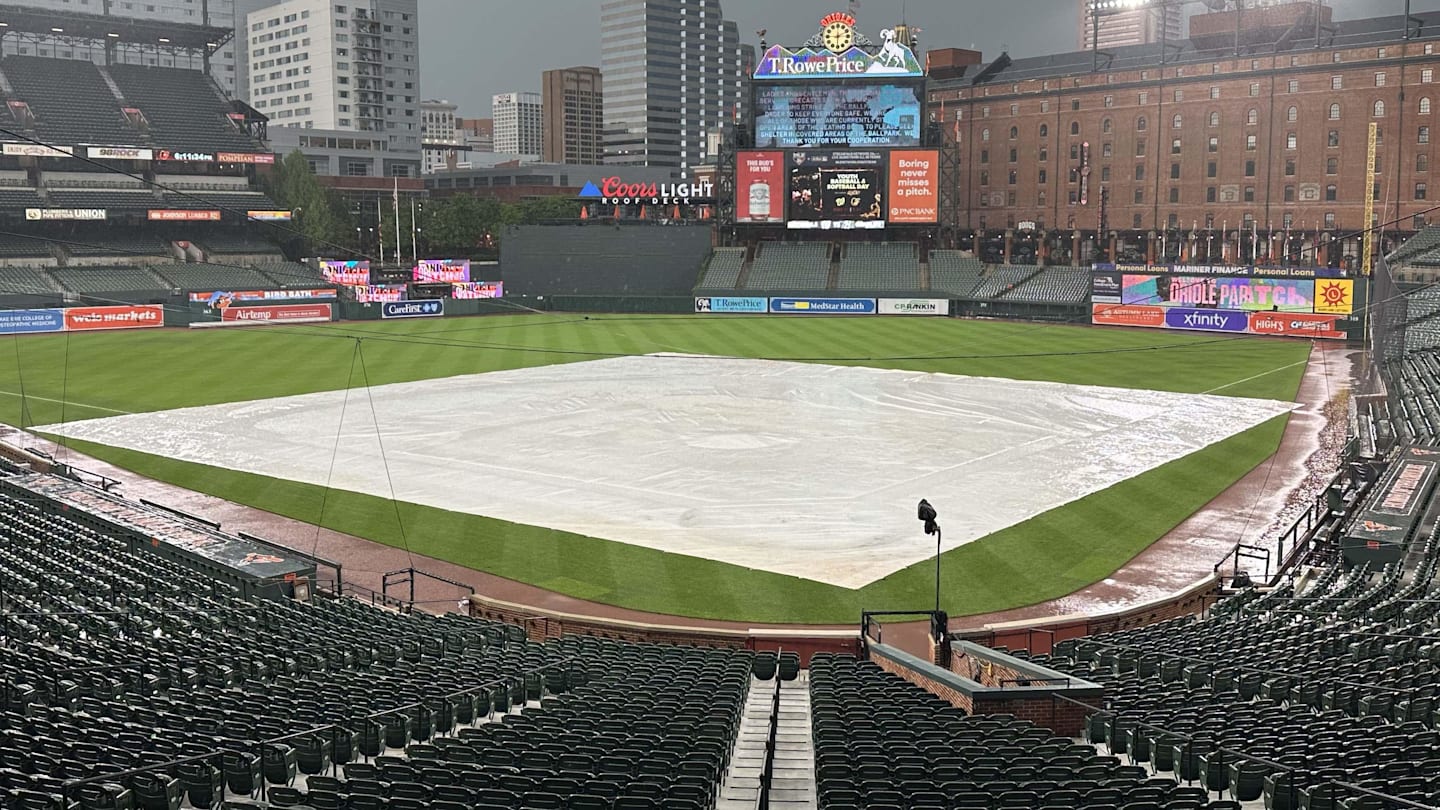 Nationals' Opening Day 2026 Weather Forecast vs. Cubs: Rain delay odds, possible hail