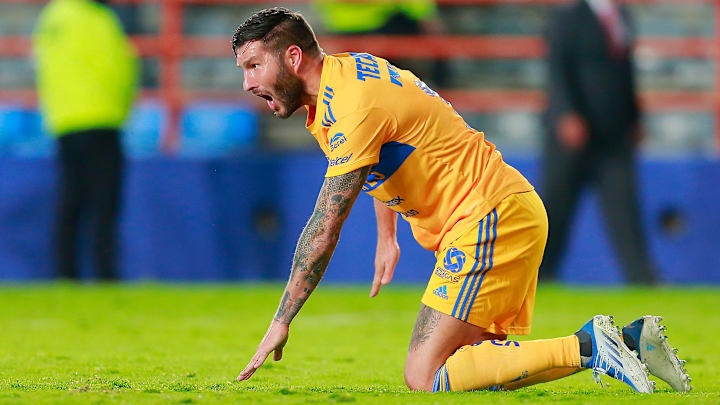 André-Pierre Gignac es el máximo anotador en la historia de Tigres y con 37 años su adiós está próximamente cerca.