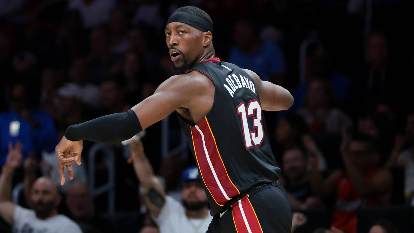 Bam Adebayo sends warning to Heat critics amid his shooting slump