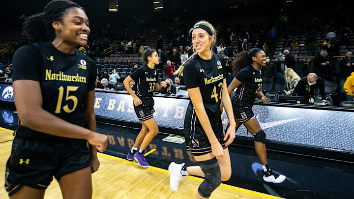 Northwestern Women’s Basketball