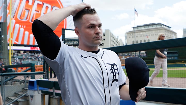 Cleveland Guardians v Detroit Tigers
