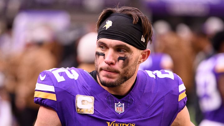 Minnesota Vikings safety Harrison Smith