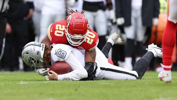 Las Vegas Raiders v Kansas City Chiefs