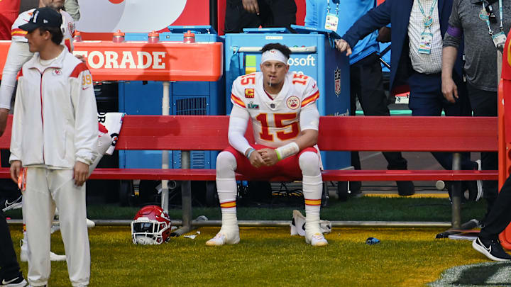 Super Bowl LVII - Kansas City Chiefs v Philadelphia Eagles