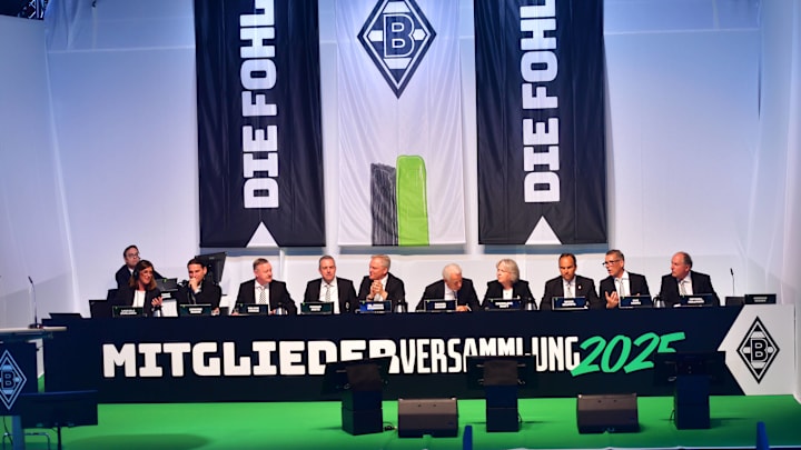 Gladbachs Mitgliederversammlung 2025 fand im Borussia-Park statt