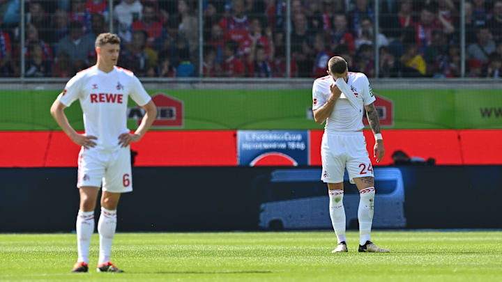 Der 1. FC Köln ist nach der Niederlage in Heidenheim abgestiegen