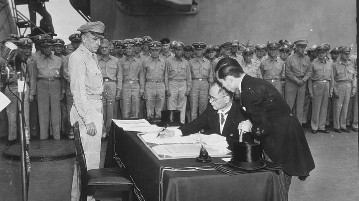 Japanese Surrender Japanese Surrender