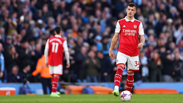 Things have unravelled for Arsenal at the top of the Premier League table