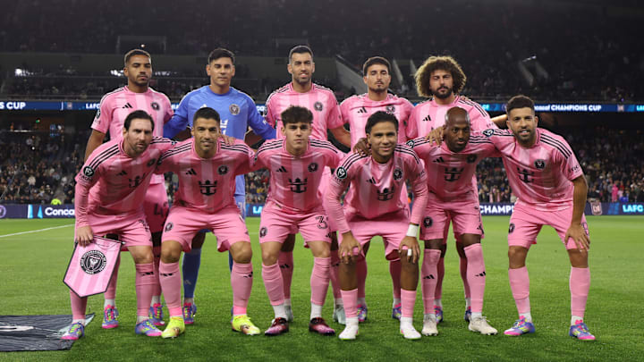 Los Angeles Football Club v Inter Miami - CONCACAF Champions Cup 2025