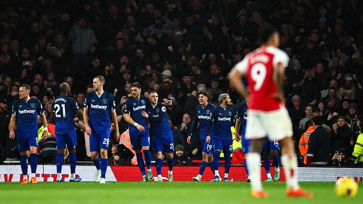 West Ham bagged a stunning win at the Emirates