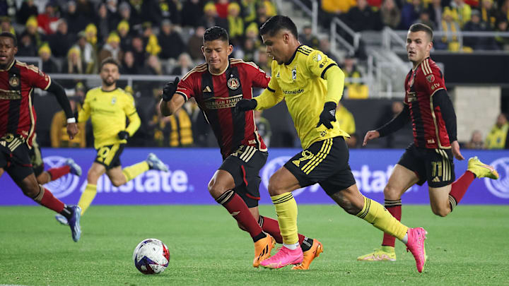 Atlanta United and Columbus Crew clash Atlanta United and Columbus Crew clash