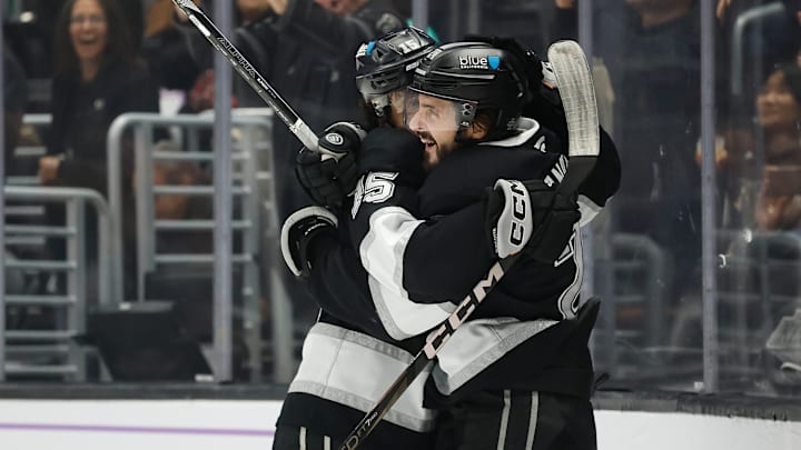 Winnipeg Jets v Los Angeles Kings