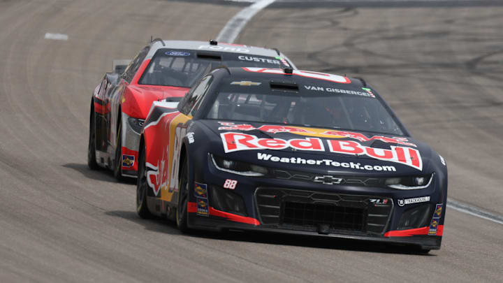 Shane van Gisbergen, Trackhouse Racing, NASCAR