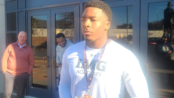 2025 4-star linebacker Gavin Nix talks about his recruitment process on Jan. 28, 2023 at FSU's Junior Day.