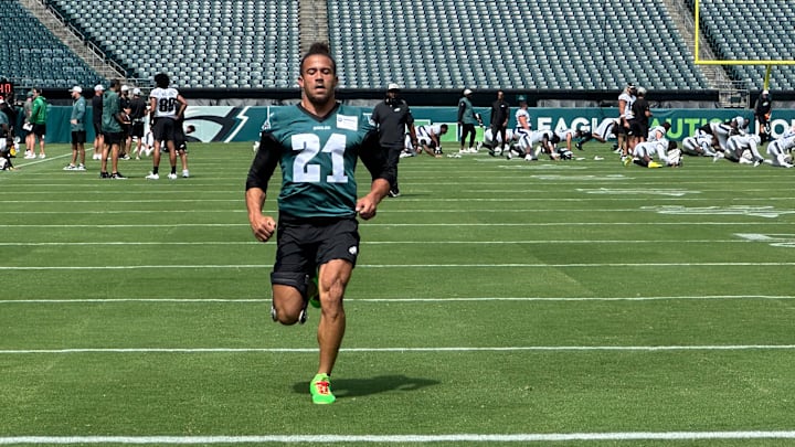 Eagles Sydney Brown Eagles Sydney Brown