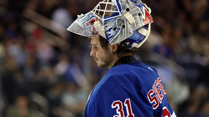New Jersey Devils v New York Rangers