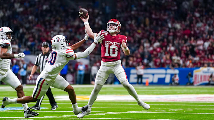 Oklahoma Sooners quarterback Jackson Arnold