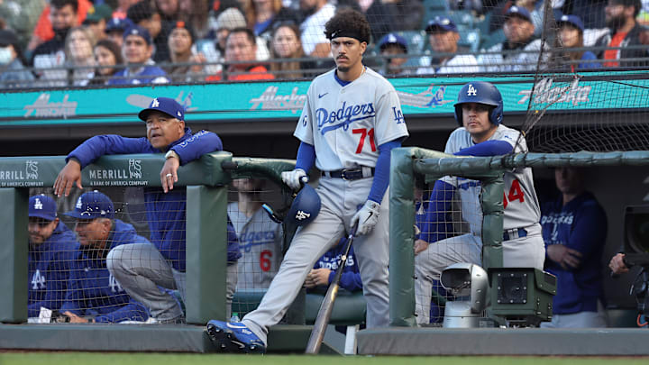 Los Angeles Dodgers v San Francisco Giants
