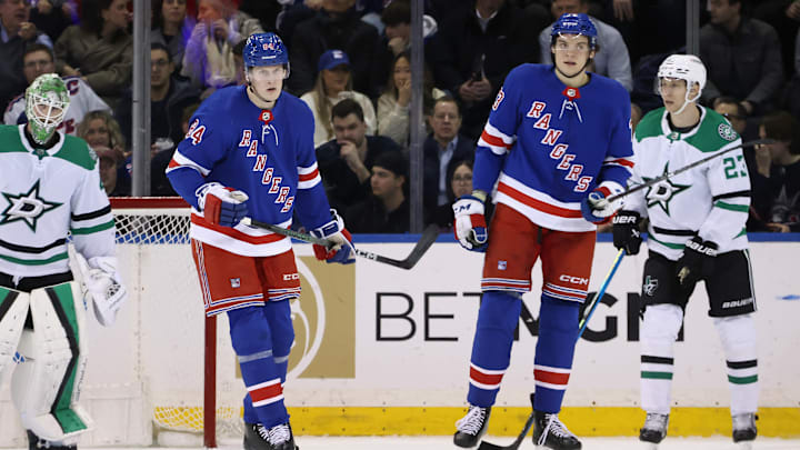 Dallas Stars v New York Rangers