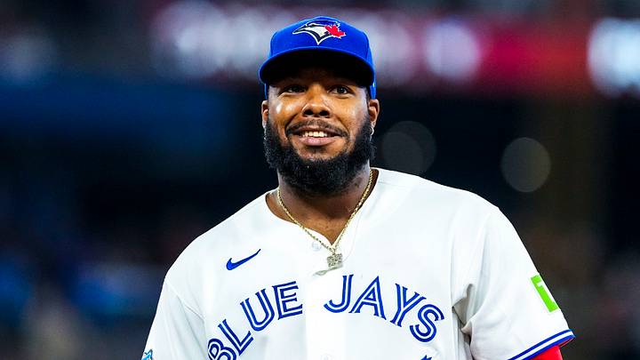 Toronto Blue Jays first baseman Vladimir Guerrero Jr. Credit: Kevin Sousa-Imagn Images Toronto Blue Jays first baseman Vladimir Guerrero Jr. Credit: Kevin Sousa-Imagn Images
