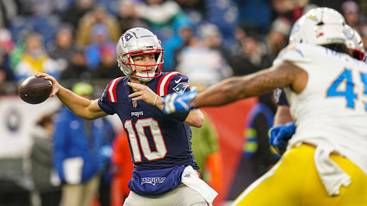 The Patriots are home favorites against the Chargers in the first round of the NFL Playoffs.