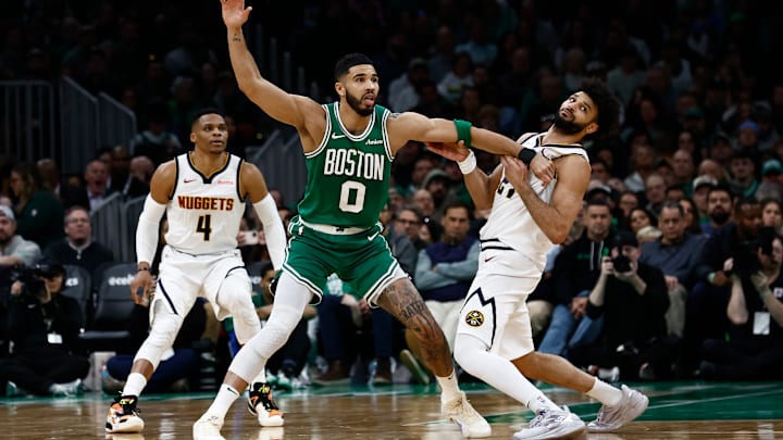 Denver Nuggets v Boston Celtics