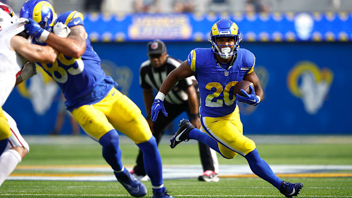 Ronnie Rivers, Los Angeles Rams