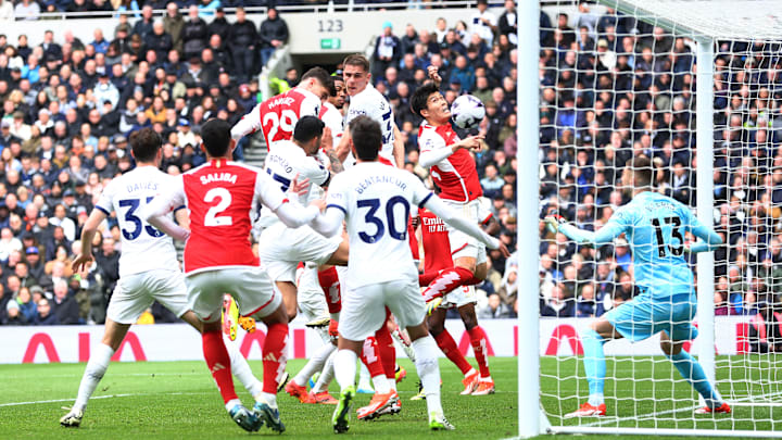 Tottenham Hotspur v Arsenal FC - Premier League