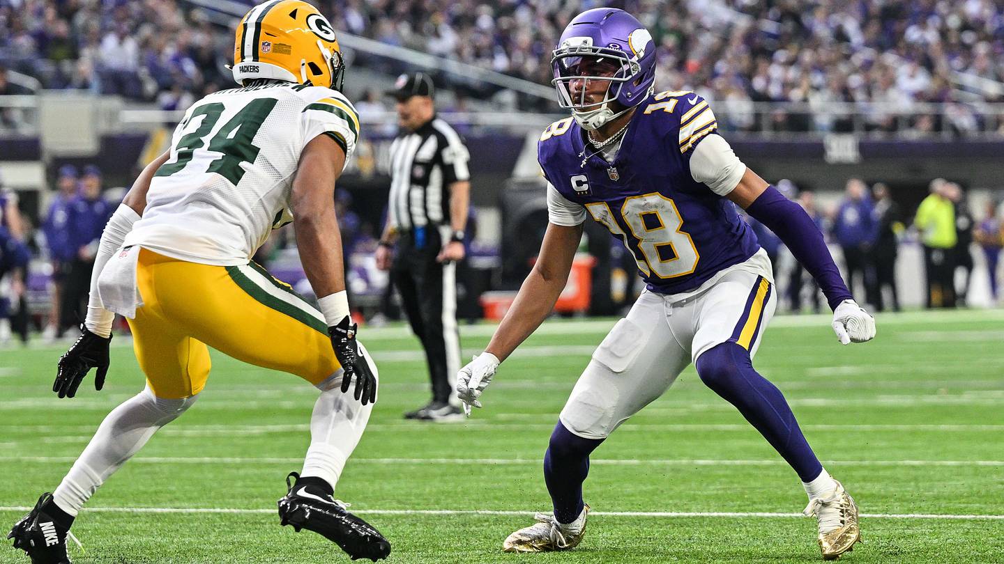 From Jefferson to Price: Predicting Every Vikings WR's Usage vs. the Packers in Week 1