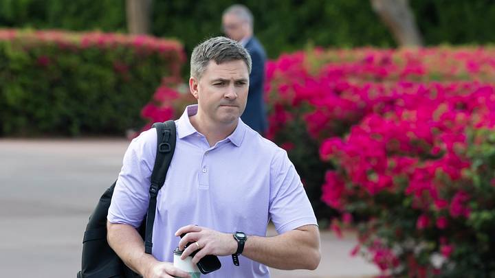Mar 31, 2026; Phoenix, AZ, USA; Cincinnati Bengals head coach Zac Taylor during the 2026 NFL Annual League Meeting at the Arizona Biltmore. Mandatory Credit: Mark J. Rebilas-Imagn Images Mar 31, 2026; Phoenix, AZ, USA; Cincinnati Bengals head coach Zac Taylor during the 2026 NFL Annual League Meeting at the Arizona Biltmore. Mandatory Credit: Mark J. Rebilas-Imagn Images