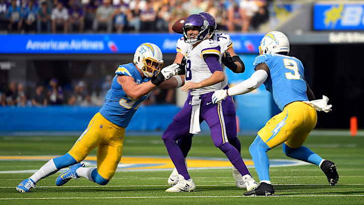 Minnesota Vikings v Los Angeles Chargers