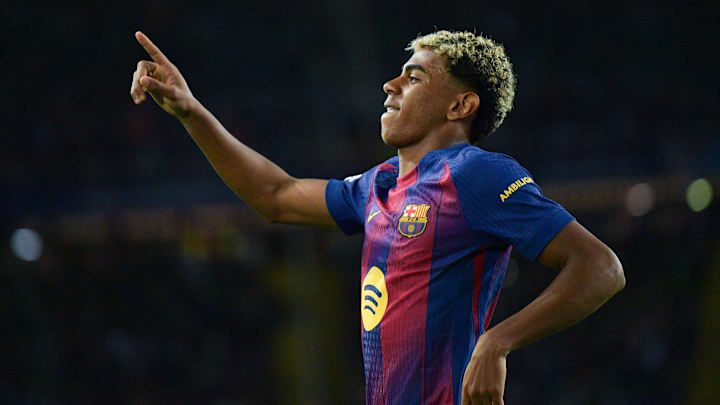 Au total, Lamine Yamal a inscrit 3 buts contre le Real Madrid.