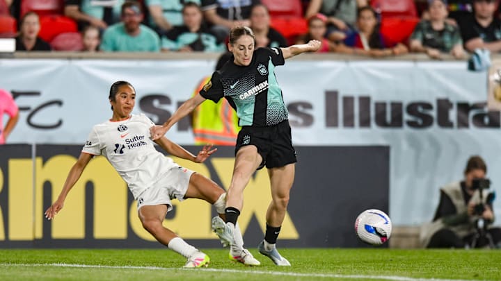 Esther González of Gotham FC.
