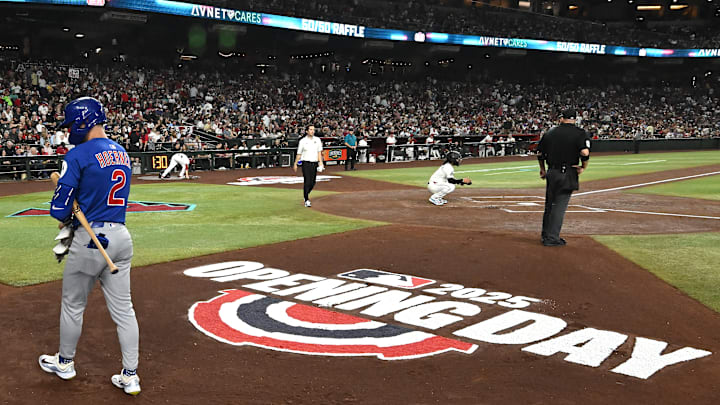 Chicago Cubs v Arizona Diamondbacks