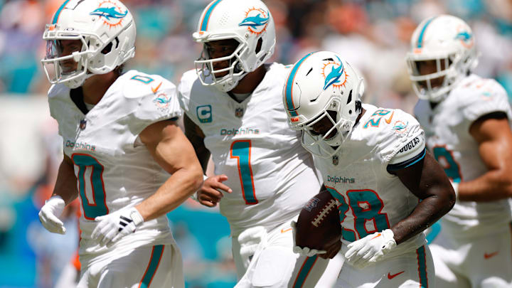 Miami Dolphins, De'Von Achane