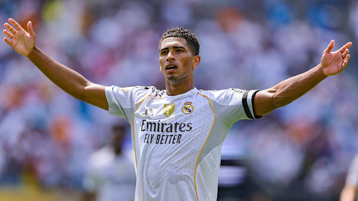 Jude Bellingham marcou um gol na vitória merengue sobre o Pachuca Jude Bellingham marcou um gol na vitória merengue sobre o Pachuca