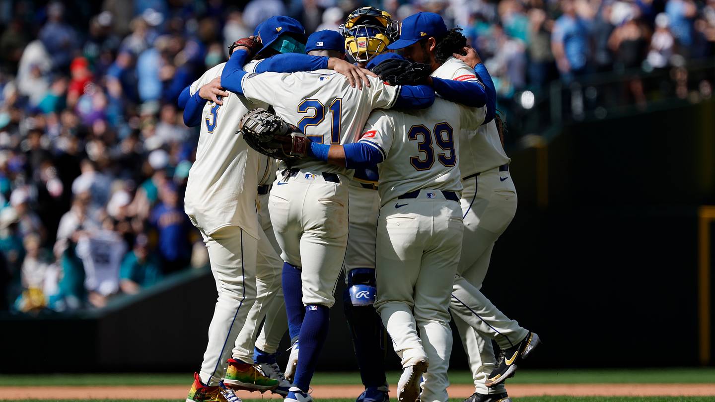 Mariners Aim for Series Sweep Against Rangers April 13