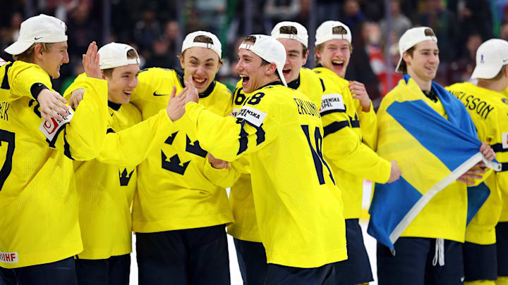 Gold Medal Game, Game 29 Sweden vs Czechia - 2026 IIHF World Junior Hockey Championship